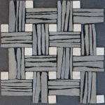 mozaika łupek-marmur 30x30 g.1