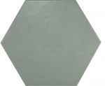 heksagon gris mat 17,5x20 podłoga