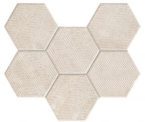 sfumato hex mozaika ścienna 29,8x22,1