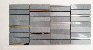 meissen mozaika gres yakara grey steel 22,2x44,6 g.1 Opoczno