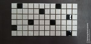 mozaika karoo grey glass Opoczno 14,7x29,7