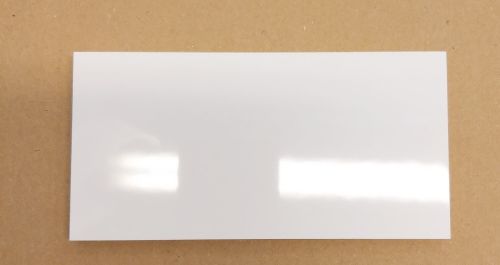 biała cegiełka połysk glazura 7,5x15 rektyfikowana G.1