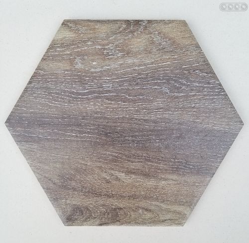 heksagon wood beige hexx universum 26x26