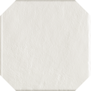 modern bianco octagon str 20x20