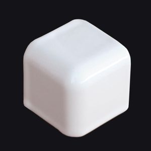 listwa kątownik narożnik ceramiczny biały połysk 5x5x5
