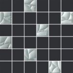 esten grafit/silver mozaika 29,5x29,5