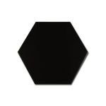 heksagon nero mat 17,5x20 podłoga