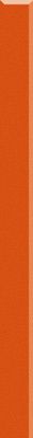 uniwersalna listwa szklana Paradyż arancione 2.3x29.8cm