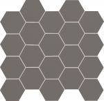 all in white /grey mozaika 30,6x28,2
